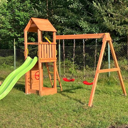 Raj Sportovni A Rekreacni Resort Branzez Kněžmost Eksteriør billede