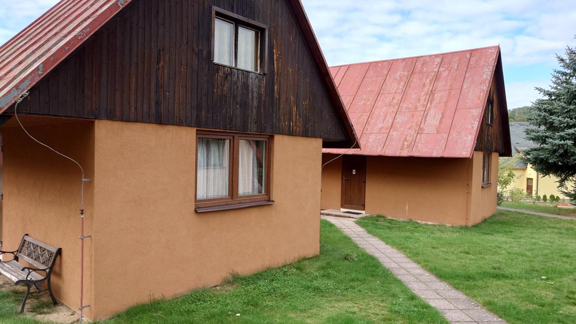 Raj Sportovni A Rekreacni Resort Branzez Kněžmost Eksteriør billede